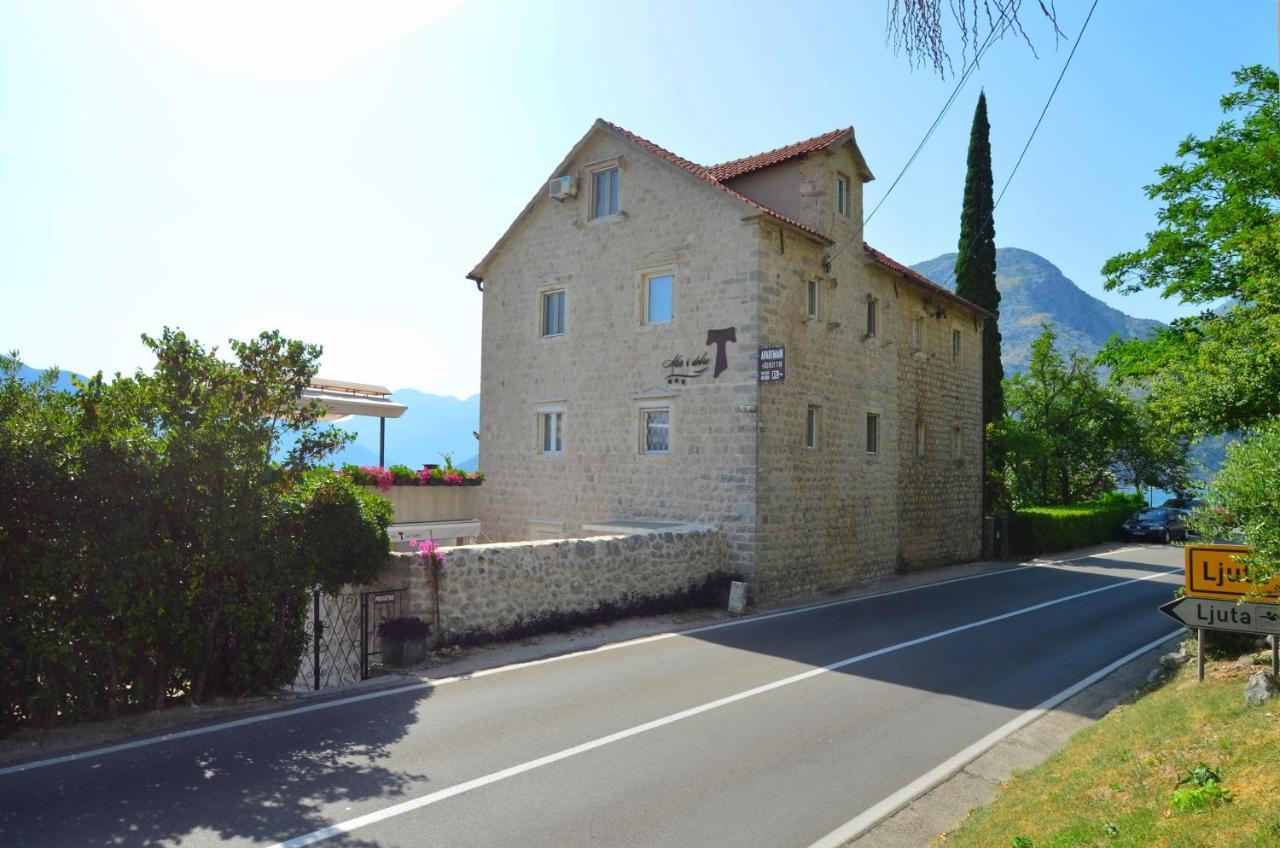 Apartament Tau Mir I Dobro Kotor Zewnętrze zdjęcie